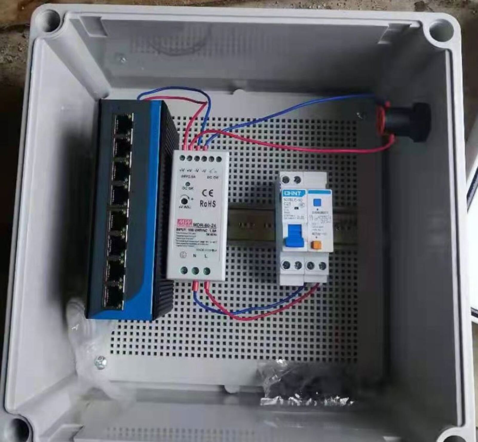 Ethernet-switch BFN Box 8xRJ45 CN